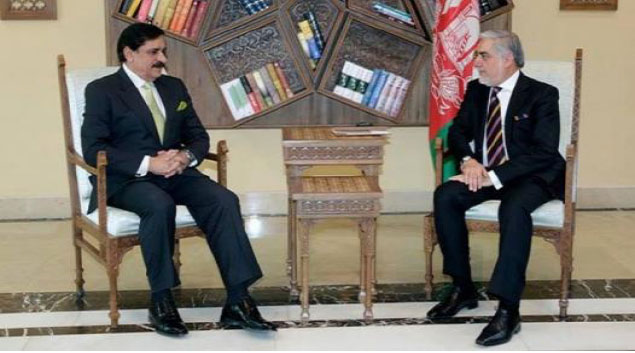 Abdullah, Janjua Want Taliban  to Seize Offer for Talks